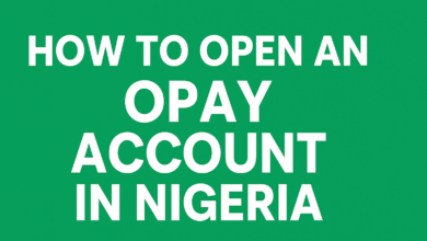 How To Open Opay Account In Nigeria Sign Up Here