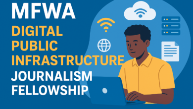 MFWA Digital Public Infrastructure Journalism Fellowship 
