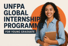 UNFPA Global Internship Programme For Young Graduates