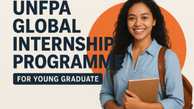 UNFPA Global Internship Programme For Young Graduates