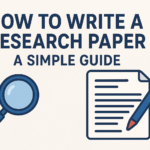 How To Write A Research Paper A Simple Guide