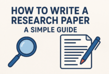 How To Write A Research Paper A Simple Guide