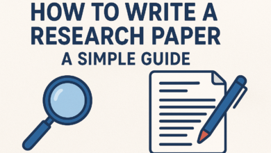 How To Write A Research Paper A Simple Guide