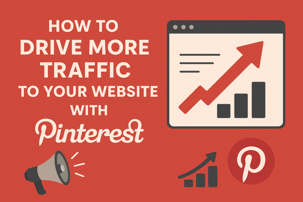 How To Drive More Traffic To Your Website With Pinterest