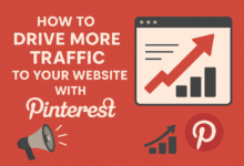 How To Drive More Traffic To Your Website With Pinterest