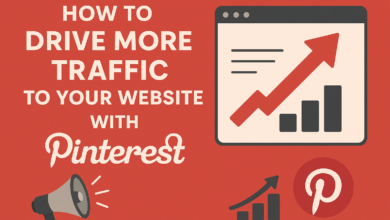 How To Drive More Traffic To Your Website With Pinterest
