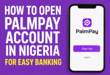 How To Open PalmPay Account In Nigeria For Easy Banking