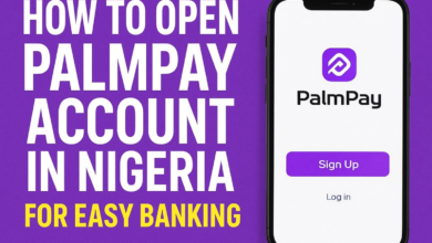 How To Open PalmPay Account In Nigeria For Easy Banking