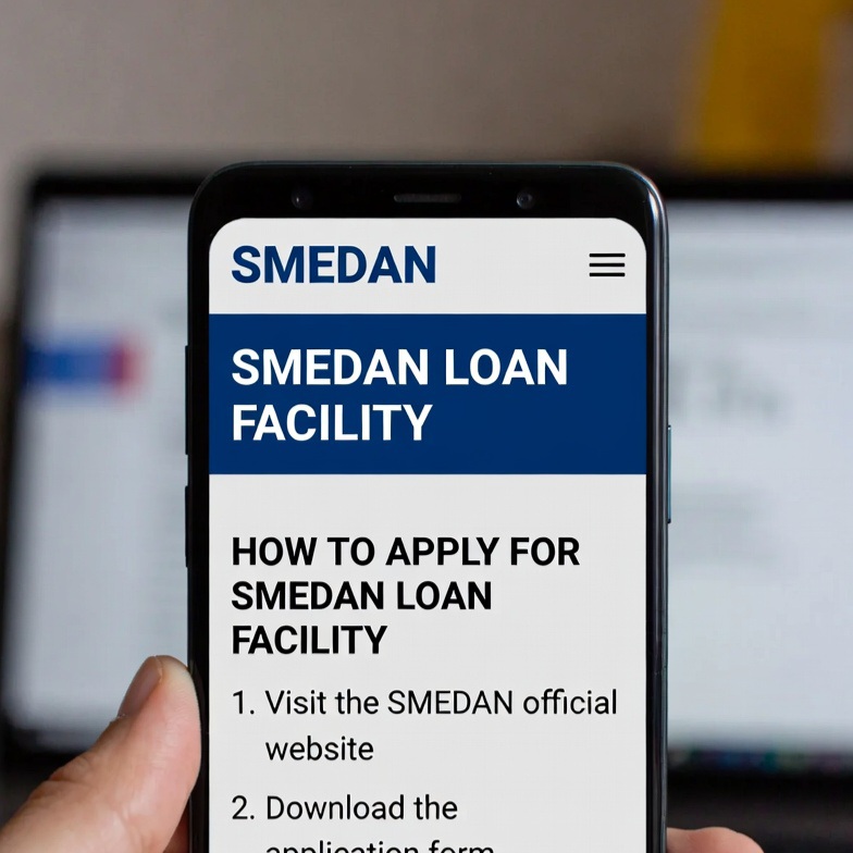 Link on How to Apply for SMEDAN Loan Facility