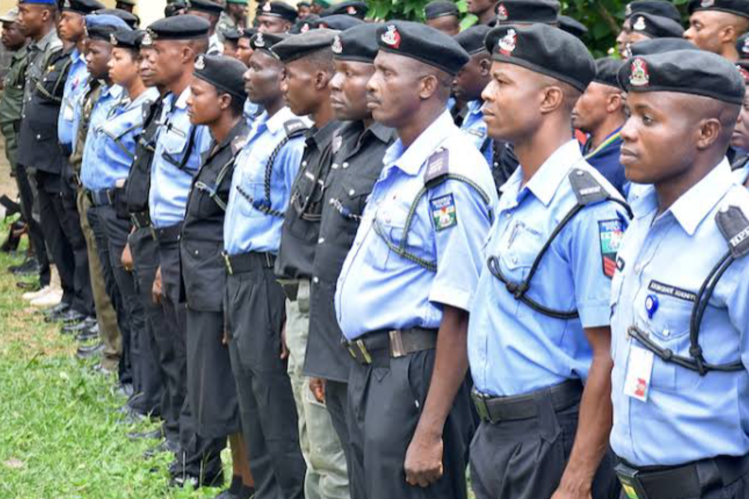 Nigeria Police Ranks, Salaries & Uniform Colors