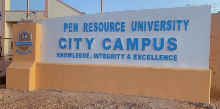 List of Courses Offered at Pen Resource University (PRU), Gombe