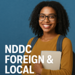 NDDC Foreign & Local Post-Graduate Scholarship