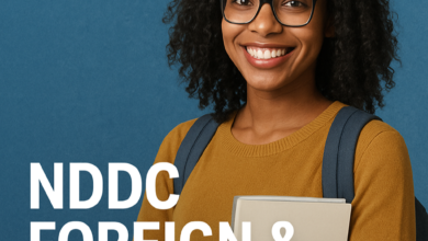 NDDC Foreign & Local Post-Graduate Scholarship