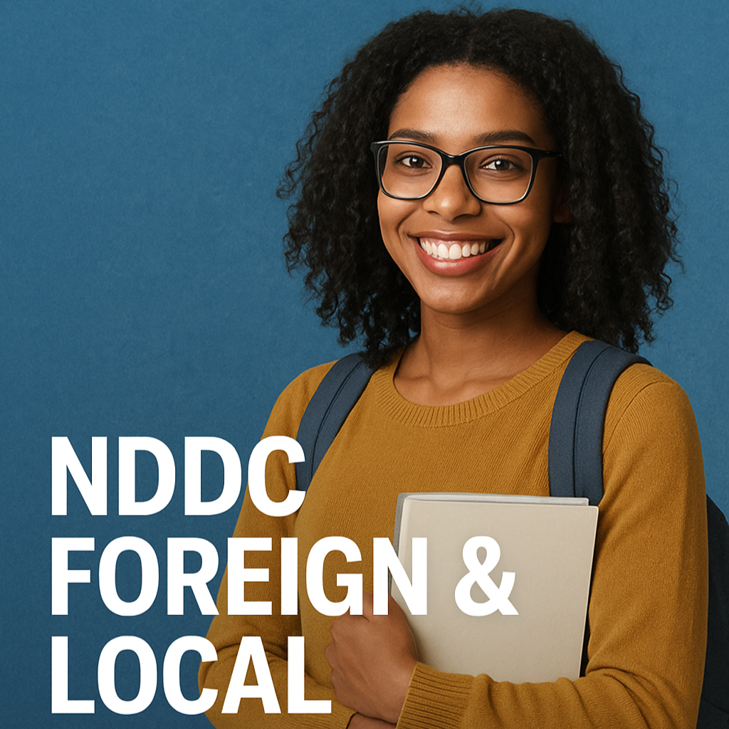 NDDC Foreign & Local Post-Graduate Scholarship