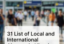 31 List of Local and International Airports in Nigeria