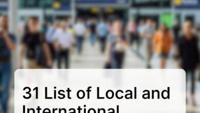 31 List of Local and International Airports in Nigeria
