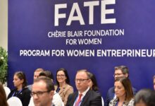 FATE Cherie Blair Foundation Program for Women Entrepreneurs