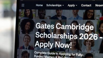 The Gates Scholarship For Low-Income Students