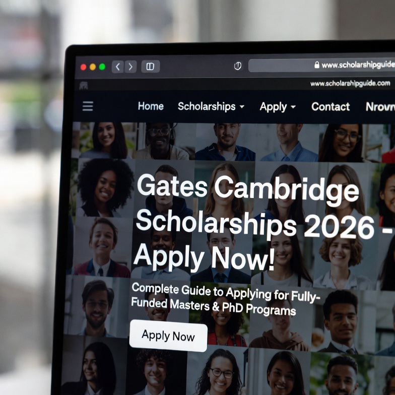 Gates Cambridge Scholarships For Students Fully-Funded Masters & PhD