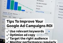 Tips To Improve Your Google Ad Campaigns ROI