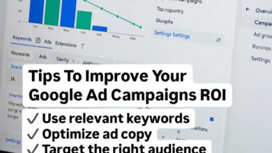 Tips To Improve Your Google Ad Campaigns ROI