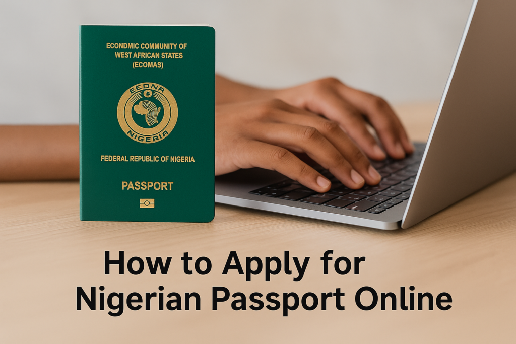 How to Apply for Nigerian Passport Online