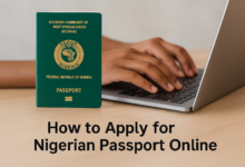 How to Apply for Nigerian Passport Online