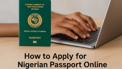 How to Apply for Nigerian Passport Online