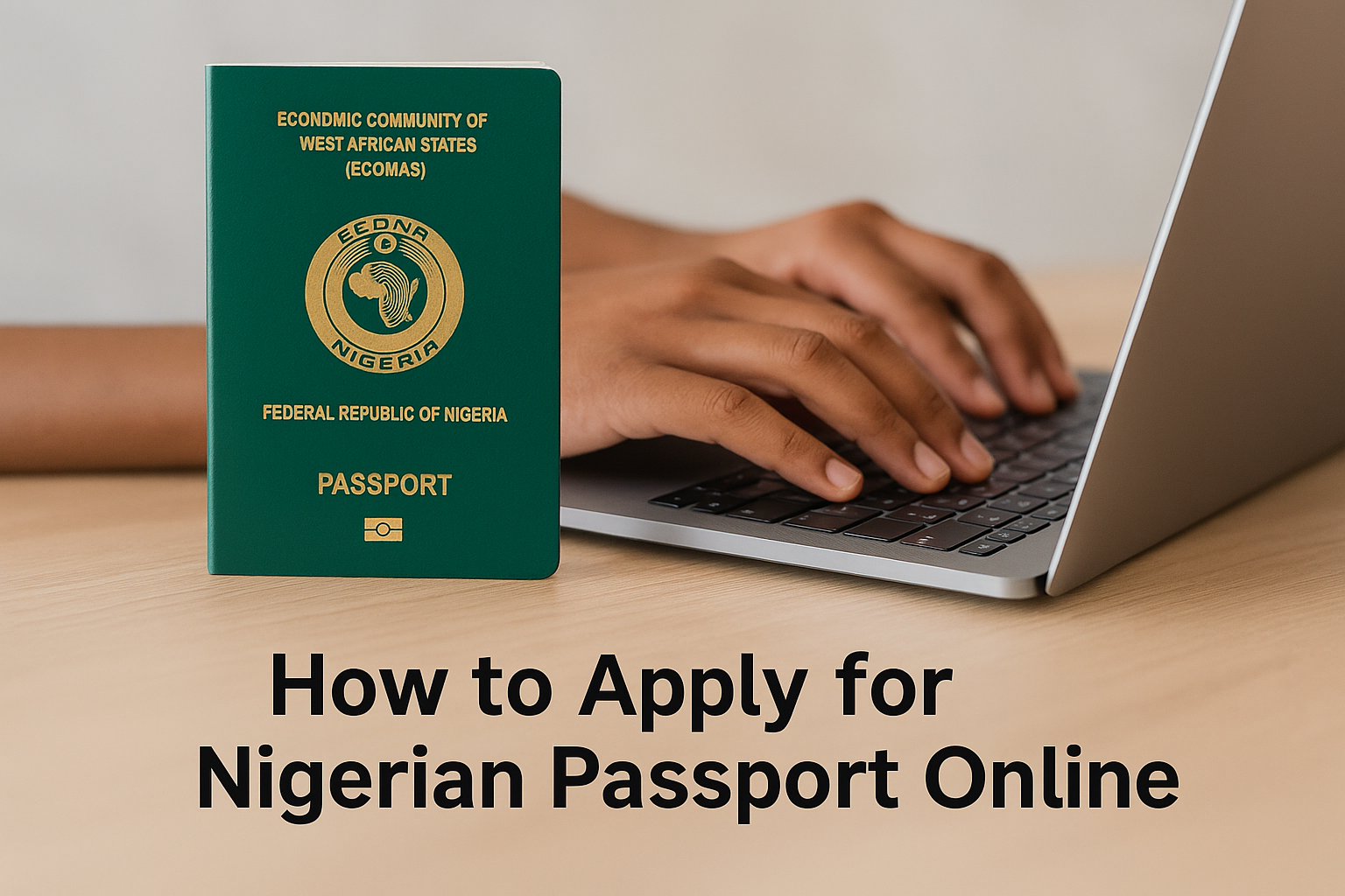 How to Apply for Nigerian Passport Online