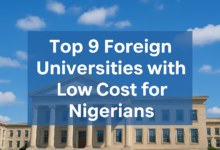Top 9 Foreign Universities with Low Cost for Nigerians