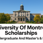 University Of Montreal Scholarships Undergraduate And Master’s & PhD