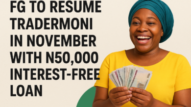FG to Resume TraderMoni in November with N50,000 Interest-free Loan