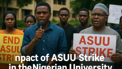 Impact of ASUU Strike in the Nigerian University