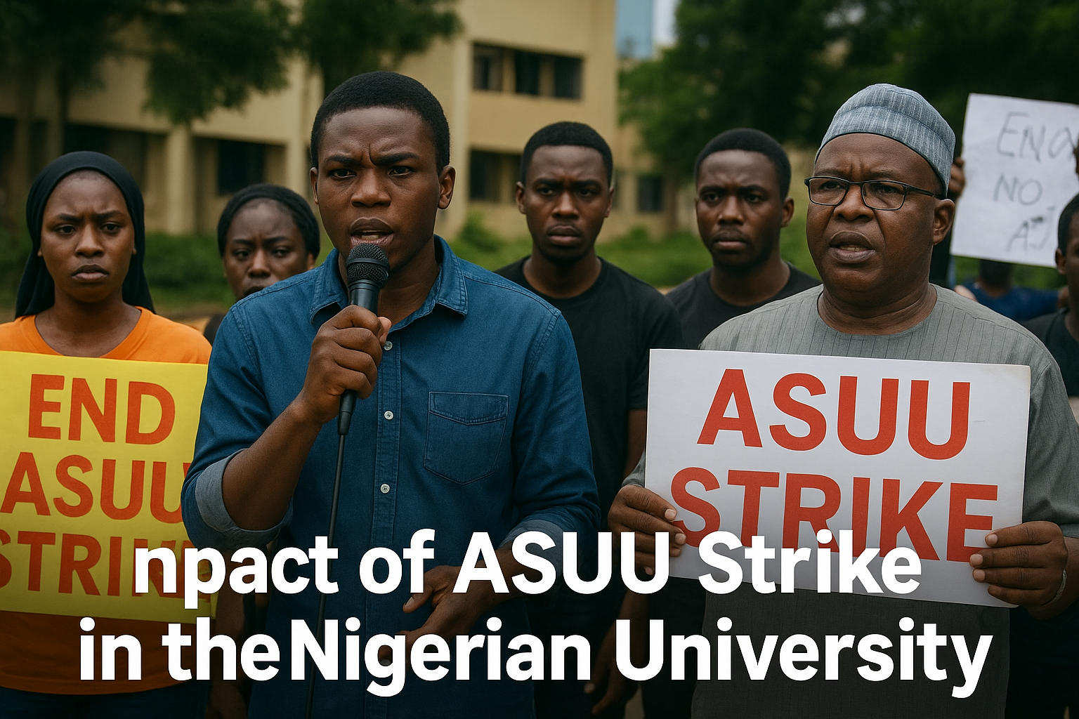 Impact of ASUU Strike in the Nigerian University