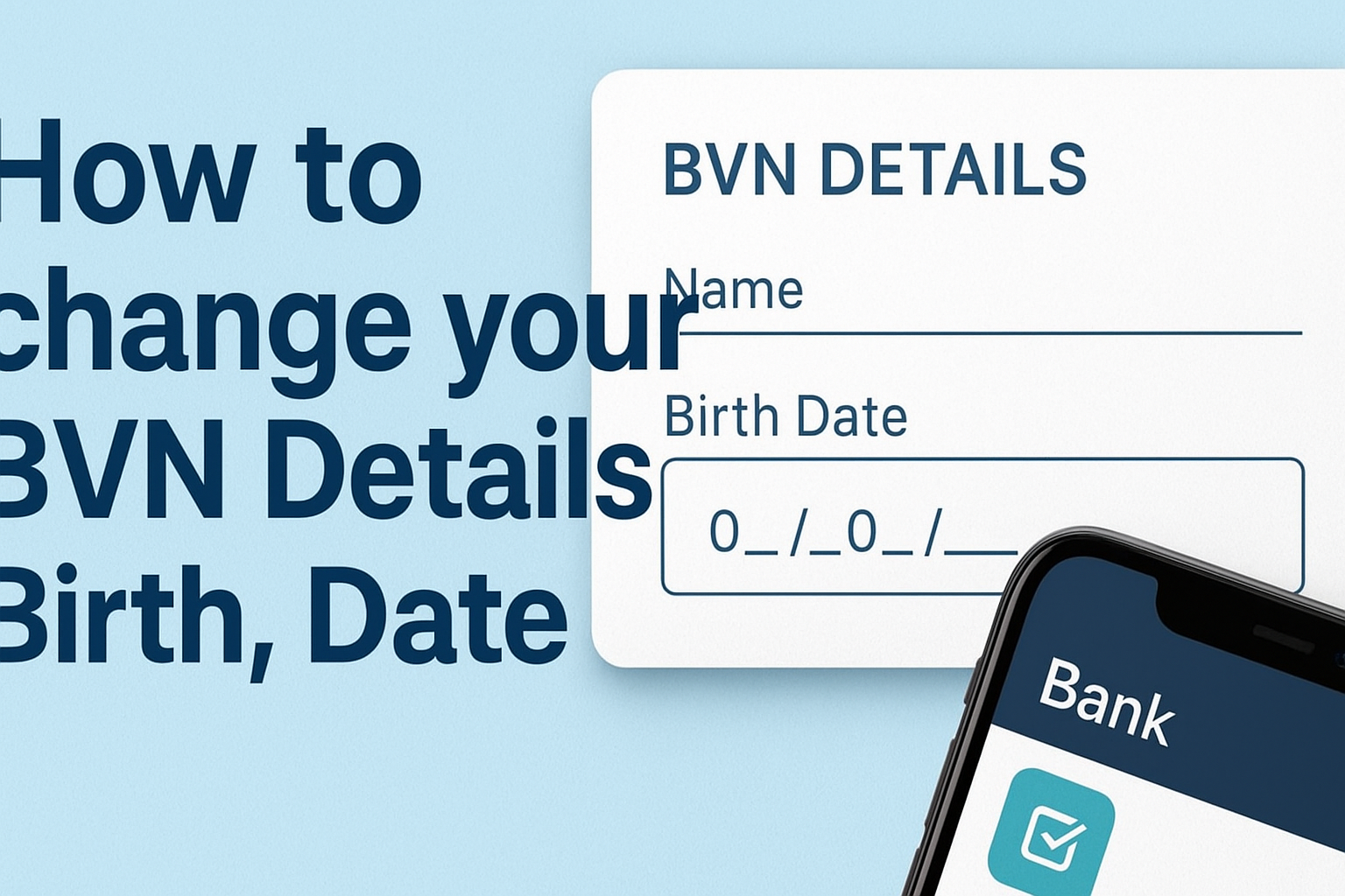 Code To Check Your BVN On Your Phone (Any Network)