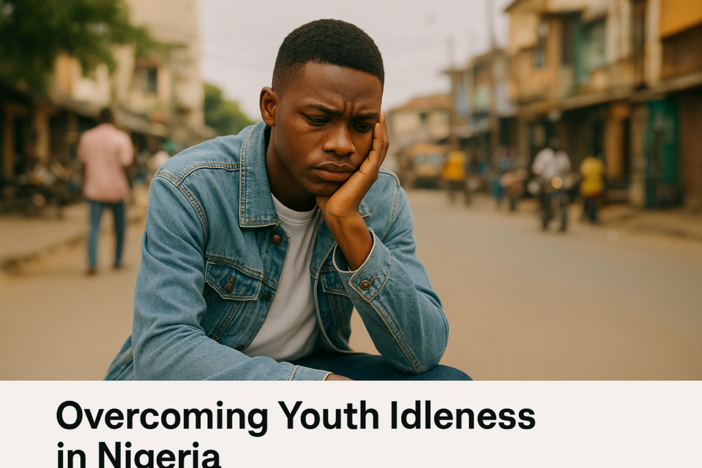 Overcoming youth idleness in Nigeria