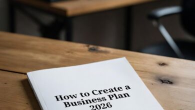How to Create business plan 2026