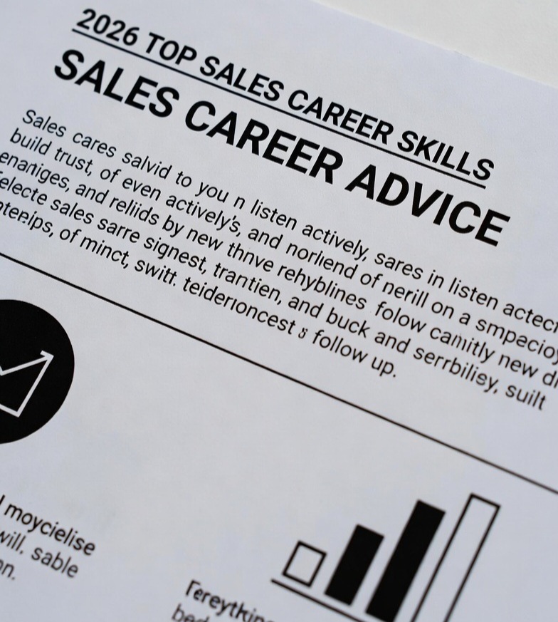2026 Top Sales Career Skills: You Should Know 