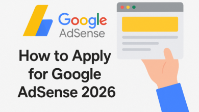 How to Apply for Google Adsense 2026