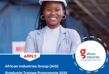 Apply for the 2025 Graduate Trainee at African Industries Group!