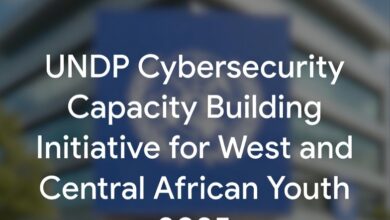Apply for: UNDP Cybersecurity Capacity Building Initiative for West and Central African Youth 2025