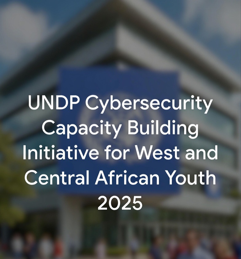 Apply for: UNDP Cybersecurity Capacity Building Initiative for West and Central African Youth 2025