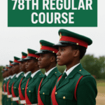 Nigerian Defence Academy Application Portal for 78th Regular Course