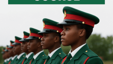 Nigerian Defence Academy Application Portal for 78th Regular Course
