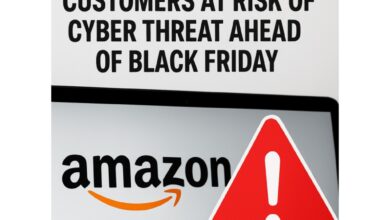 Amazon Sent Urgent Alert — 300 Million Customers at Risk of Cyber Threat Ahead of Black Friday