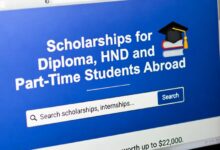 Scholarships for Diploma, HND and Part-Time Students Abroad