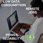 Remote Jobs With Low Data Consumption & Power Reliability Strategies in Nigeria