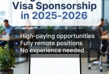 Remote Jobs for Nigerians with Visa Sponsorship in 2025–2026