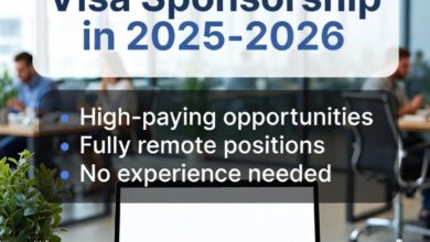 Remote Jobs for Nigerians with Visa Sponsorship in 2025–2026