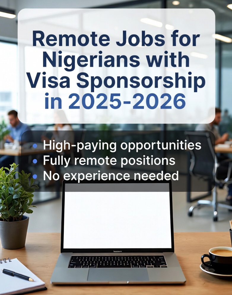 Remote Jobs for Nigerians with Visa Sponsorship in 2025–2026